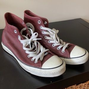 Authentic Converse shoes